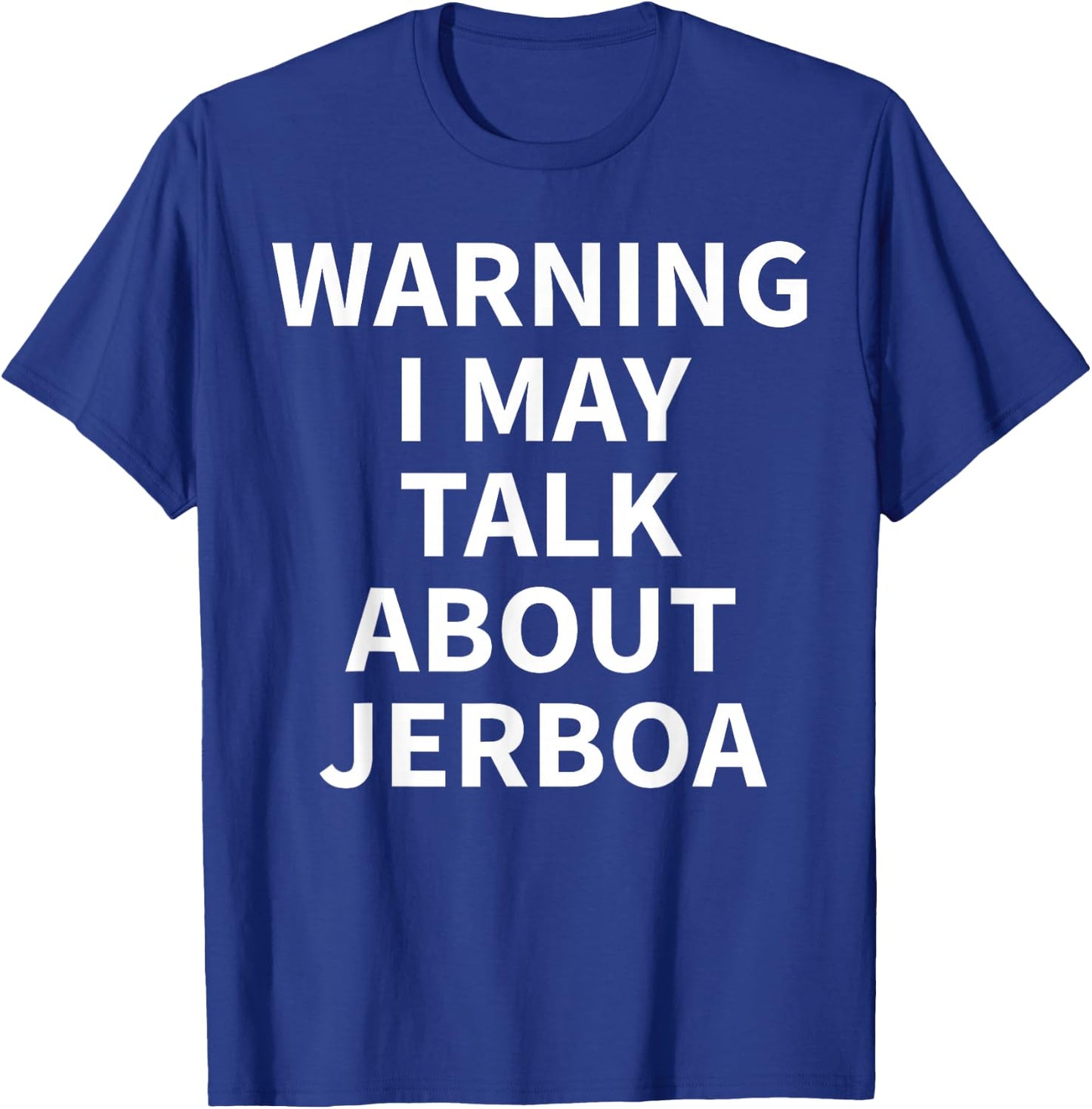 Jerboa Apparel - Funny Amazing Jerboas Lover Design T-Shirt - T-Shirt | Royal