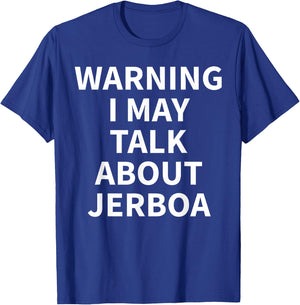Jerboa Apparel - Funny Amazing Jerboas Lover Design T-Shirt - T-Shirt | Royal