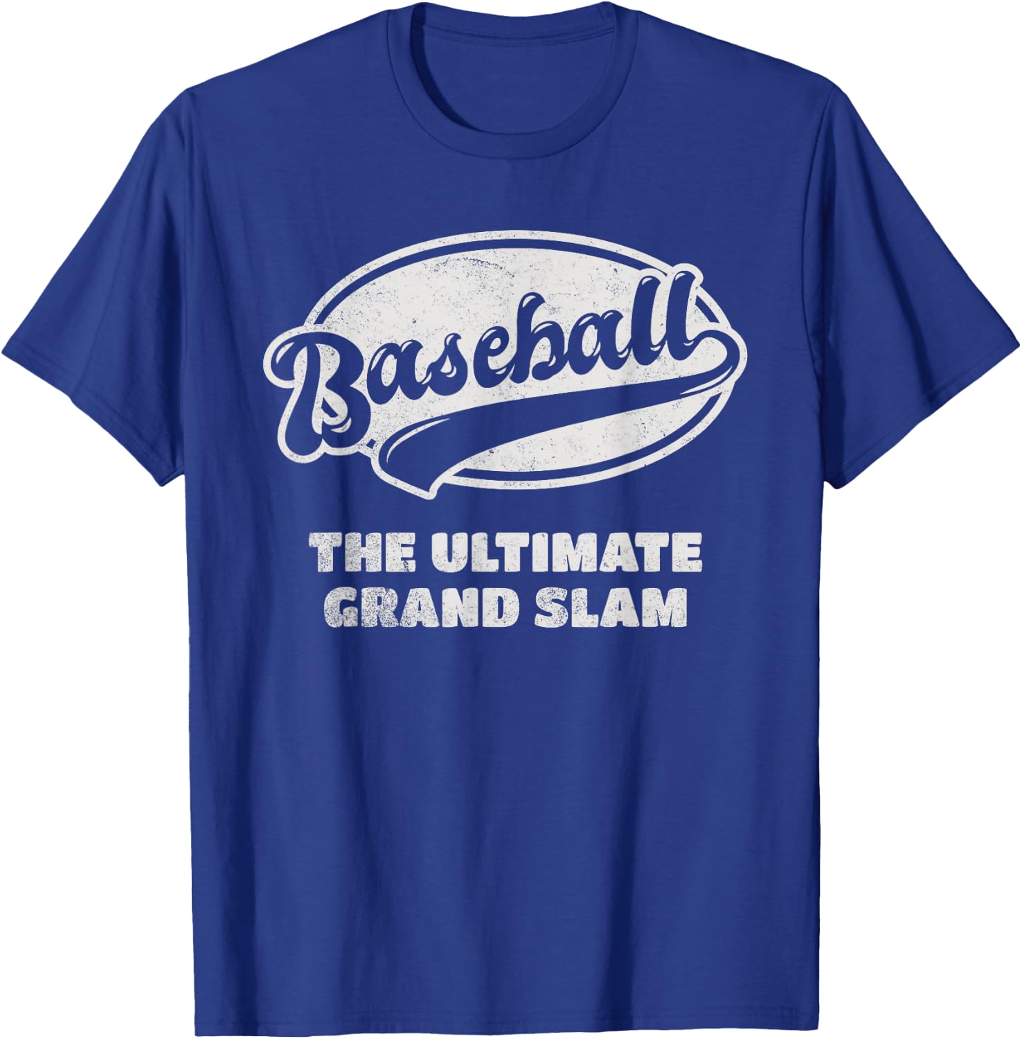 Baseball The Ultimate Grand Slam T-Shirt - T-Shirt | Royal