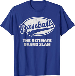 Baseball The Ultimate Grand Slam T-Shirt - T-Shirt | Royal