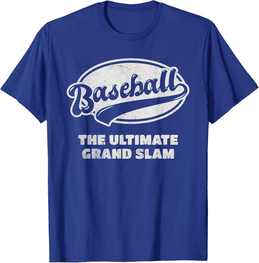 Baseball The Ultimate Grand Slam T-Shirt - T-Shirt | Royal