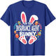 I'm The Insurance Agent Bunny Matching Easter Family T-Shirt - T-Shirt | Royal