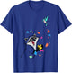Disney Pocahontas Meeko Flit Colorful Leafs Fall T-Shirt - T-Shirt | Royal