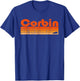 Corbin, Kentucky Retro 80s Style T-Shirt - T-Shirt | Royal