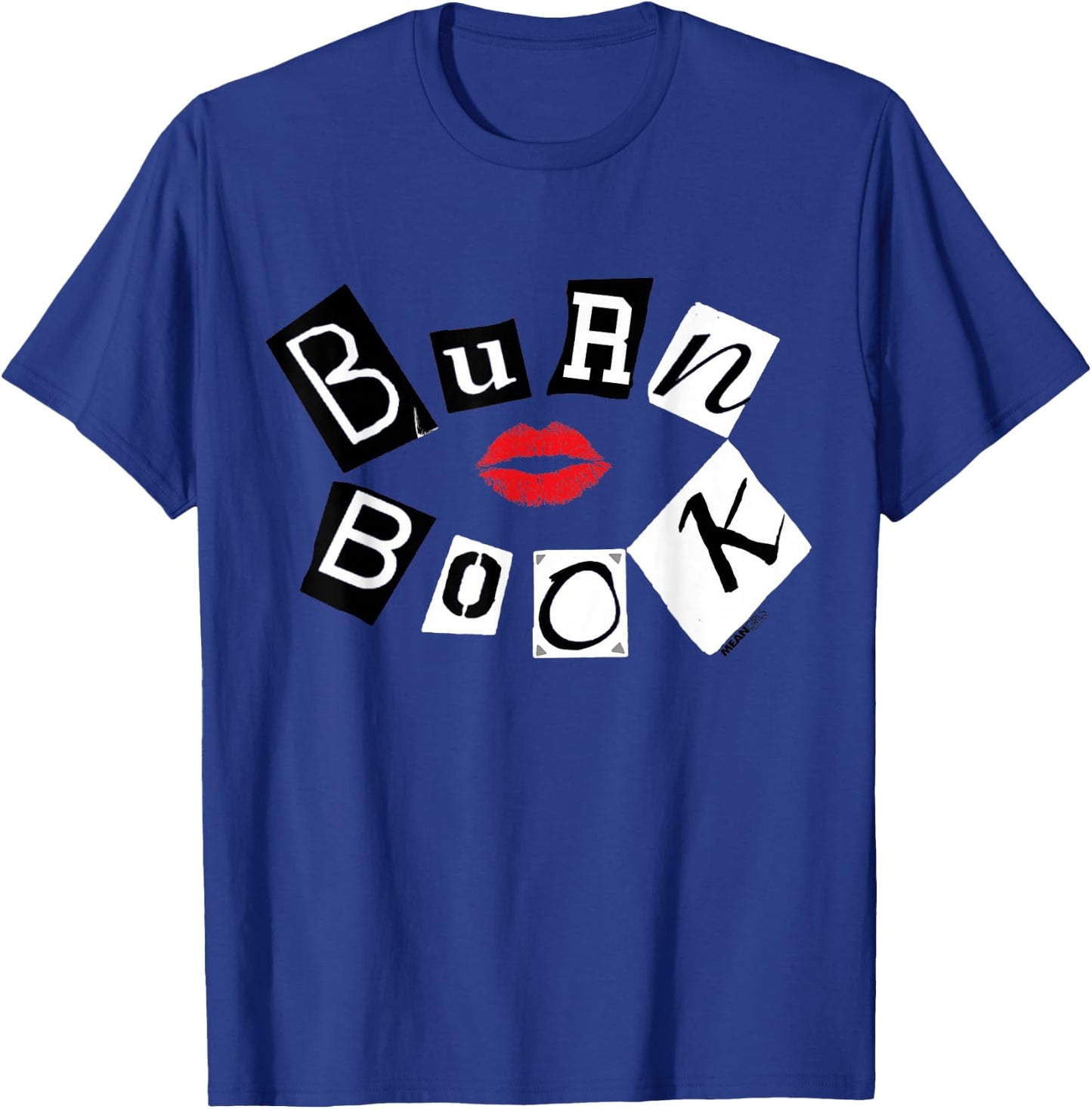 Mean Girls - The Burn Book T-Shirt - T-Shirt | Royal