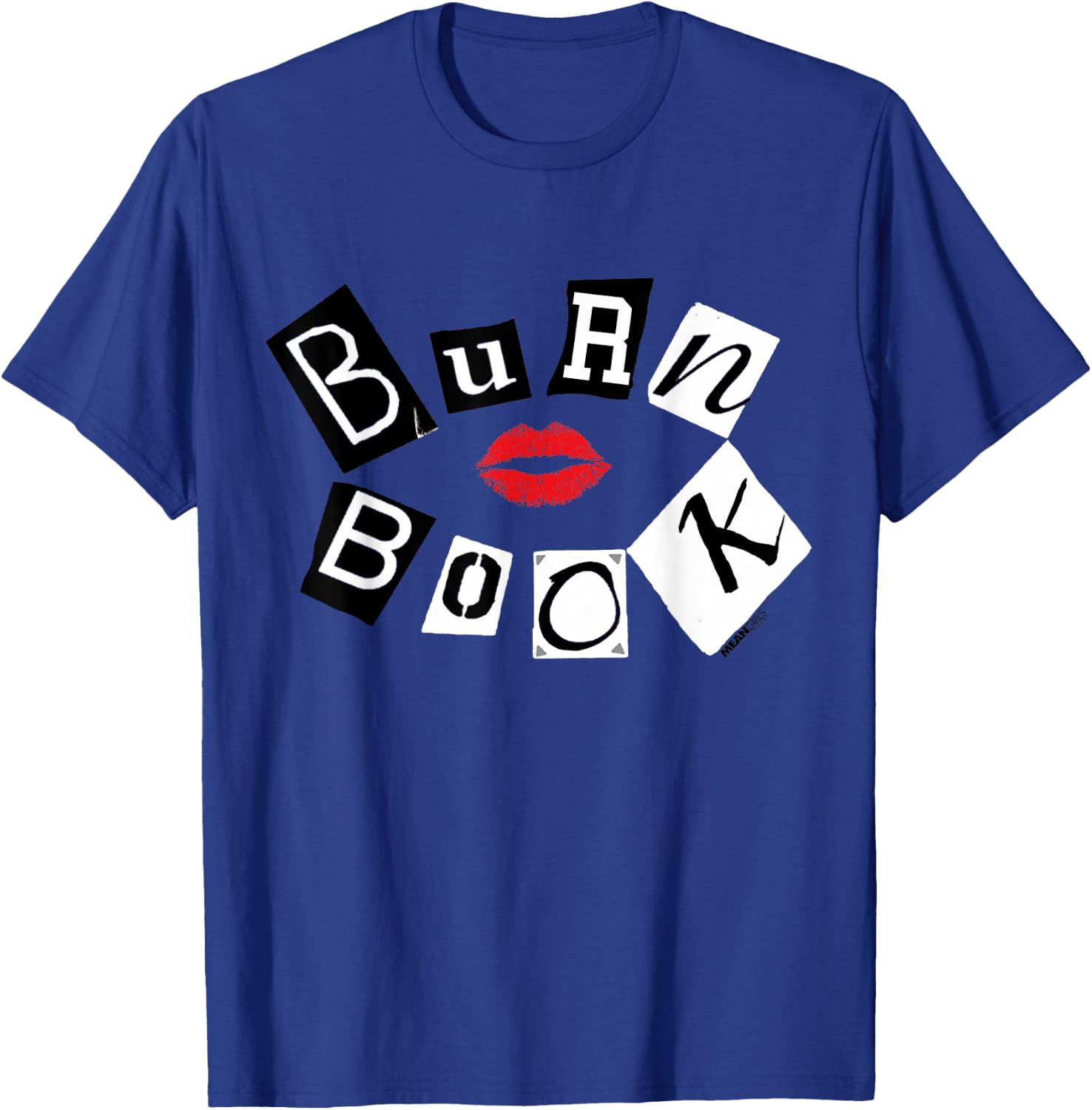 Mean Girls - The Burn Book T-Shirt - T-Shirt | Royal