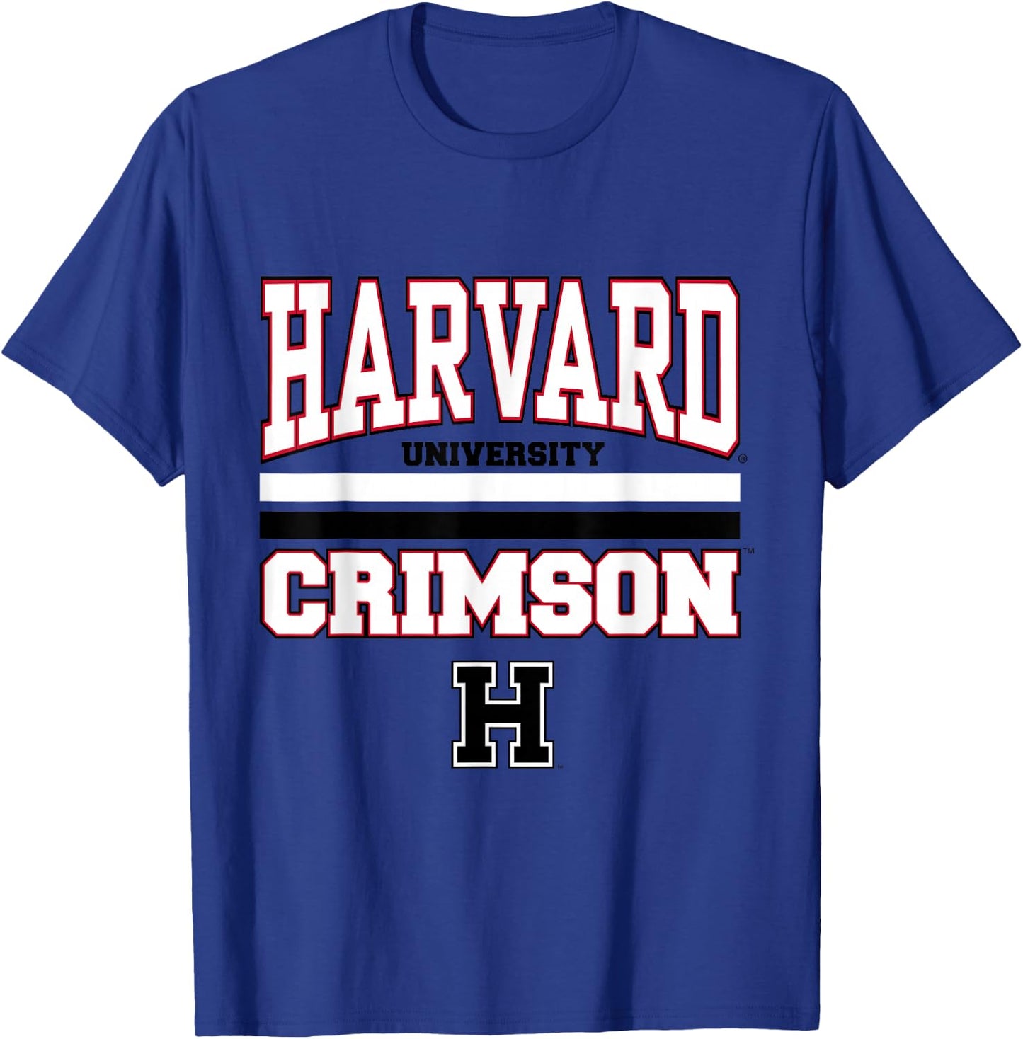 Harvard University Crimson NCAA | VNPHVD301A T-Shirt - T-Shirt | Royal