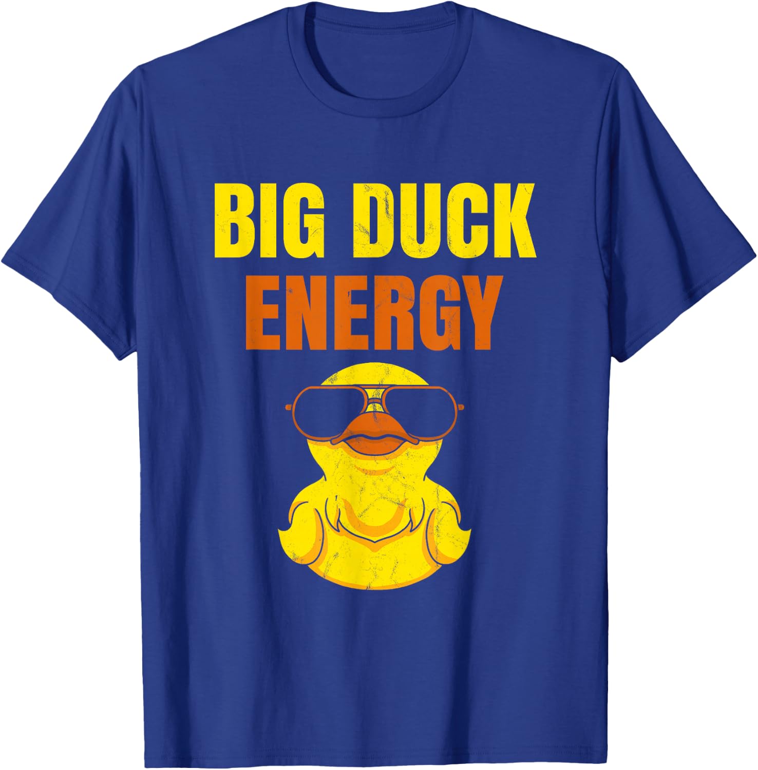 Duck Lover Youth Quack Ducky Duckie Rubber Ducks Meme T-Shirt - T-Shirt | Royal
