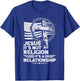 Jesus It's Not Religion It's a Relationship T-Shirt - T-Shirt | Royal