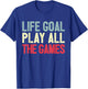 Game Night Host I Board Game Lover I Board Game Night T-Shirt - T-Shirt | Royal