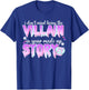I Don't Mind Being The Villain In Your Made Up Story T-Shirt - T-Shirt | Royal