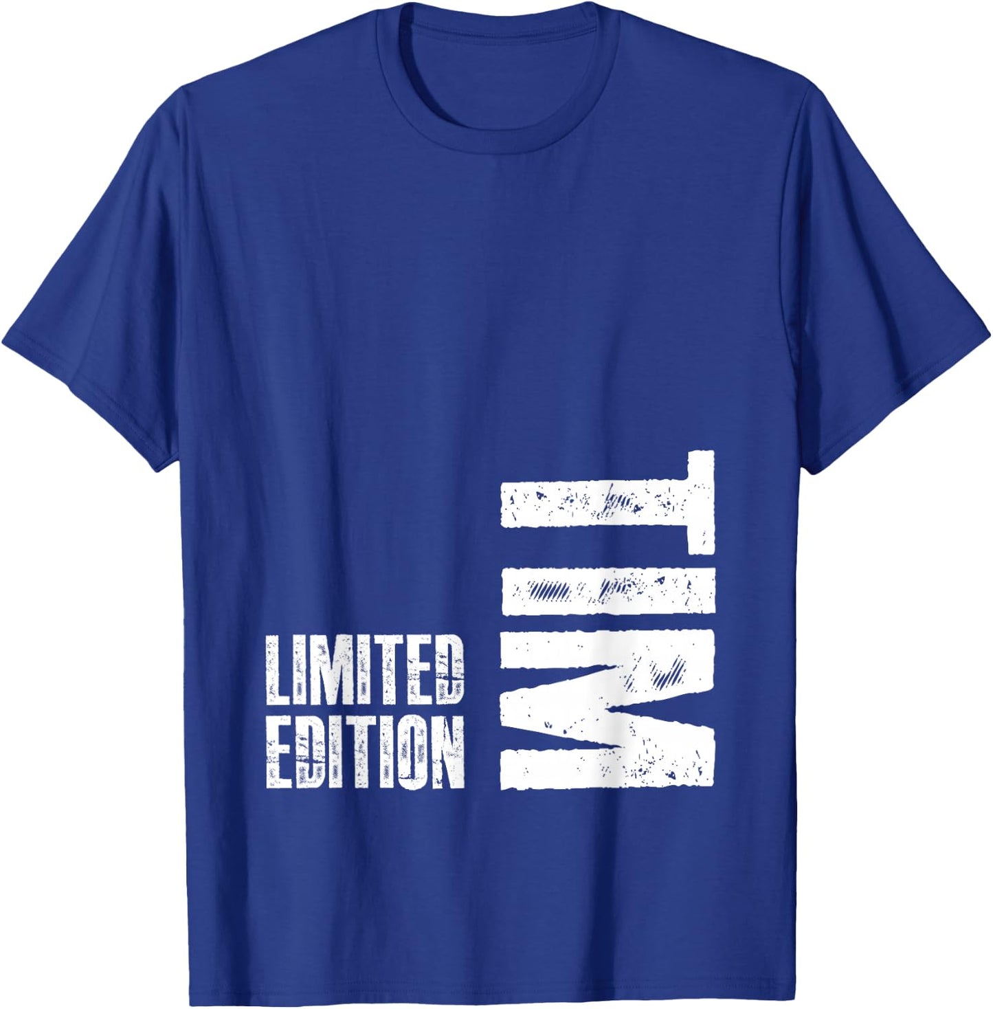 Vornamen Limited Edition Geburtstag Geschenk für Tim T-Shirt - T-Shirt | Royal
