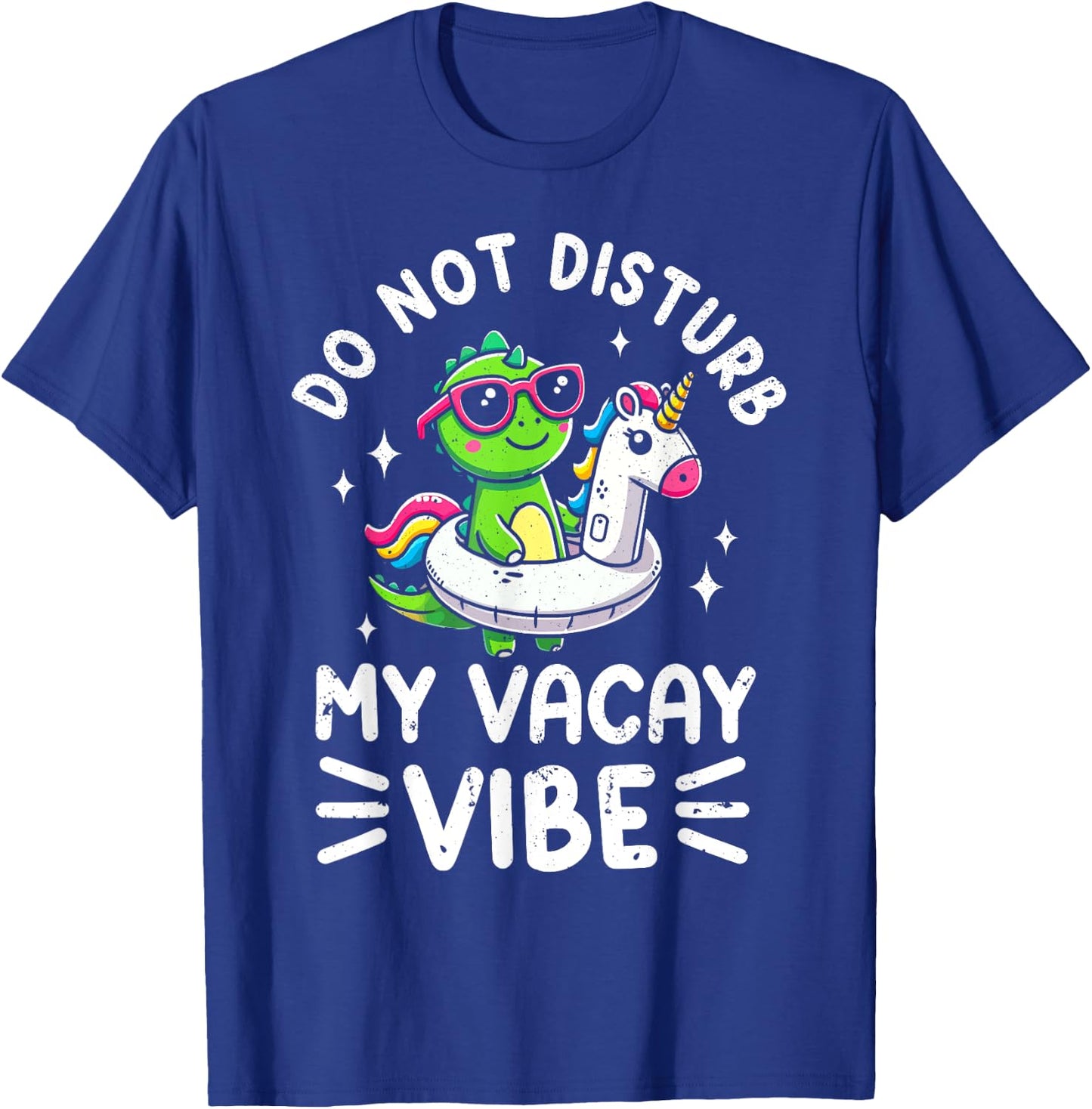 Vacay mode Family vacation Funny summer vacation T-Shirt - T-Shirt | Royal