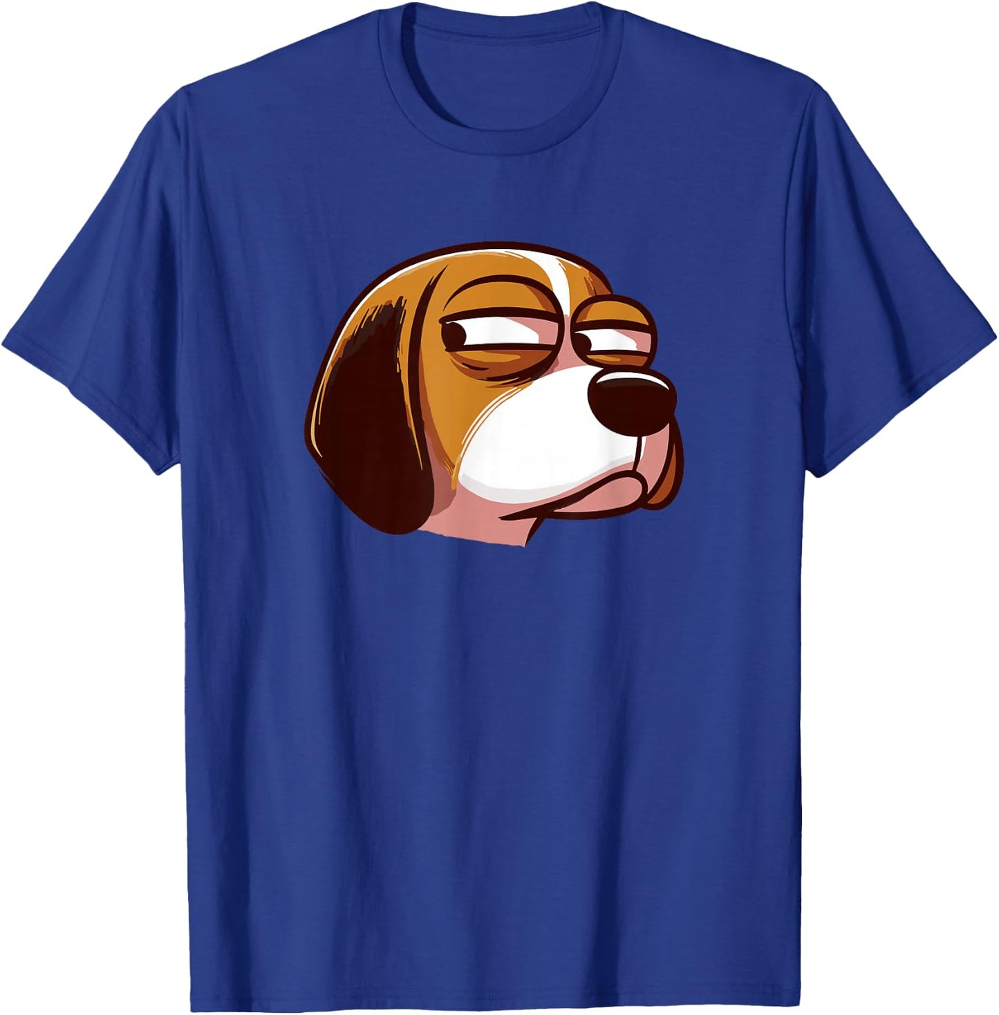 Side Eye Dog Meme Funny Dog Giving Side Eye Meme Lover T-Shirt - T-Shirt | Royal