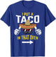 I Put a Taco in That Oven Funny Men Cinco de Mayo Pregnancy T-Shirt - T-Shirt | Royal