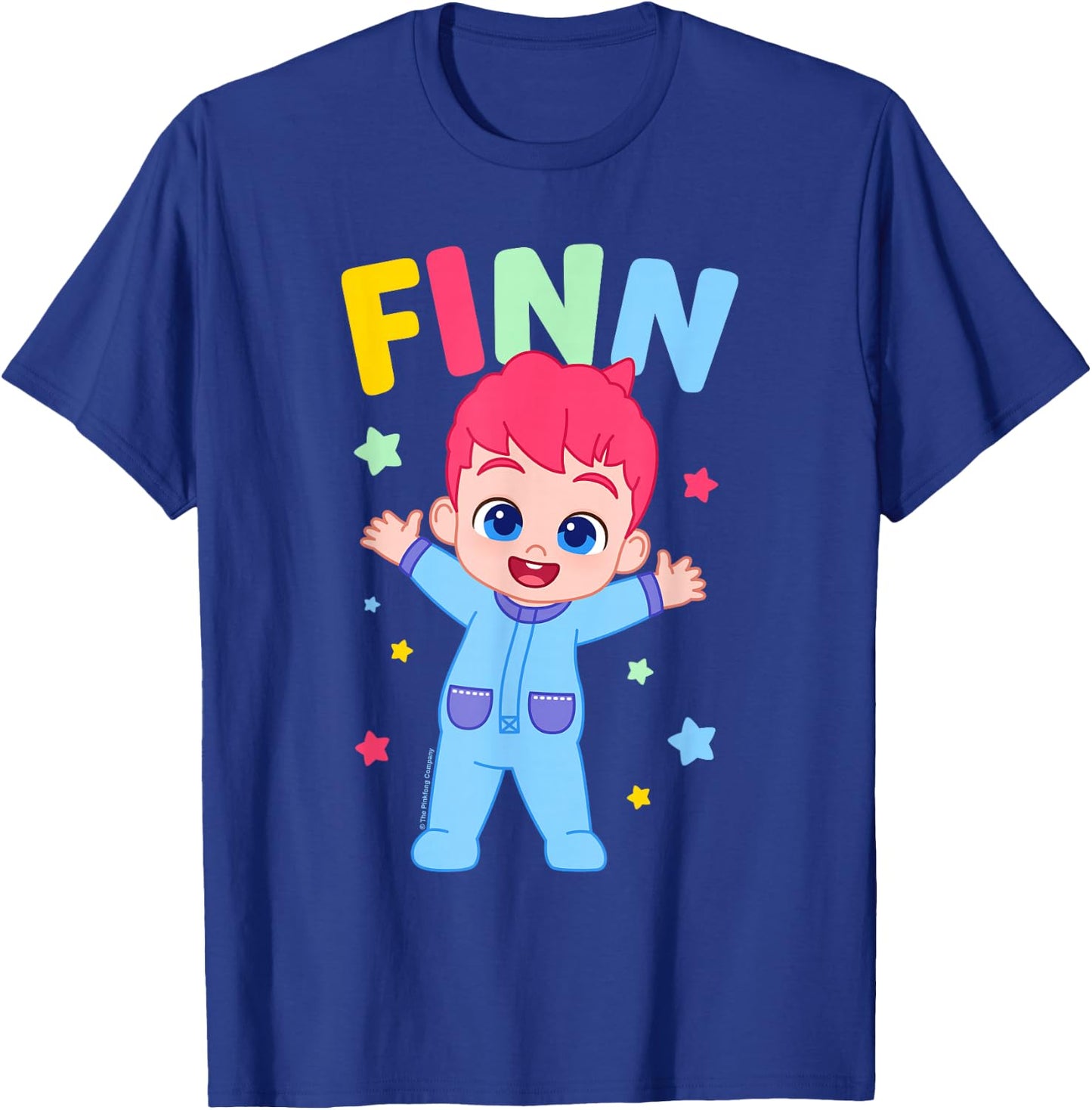 Bebefinn Stars T-Shirt - T-Shirt | Royal