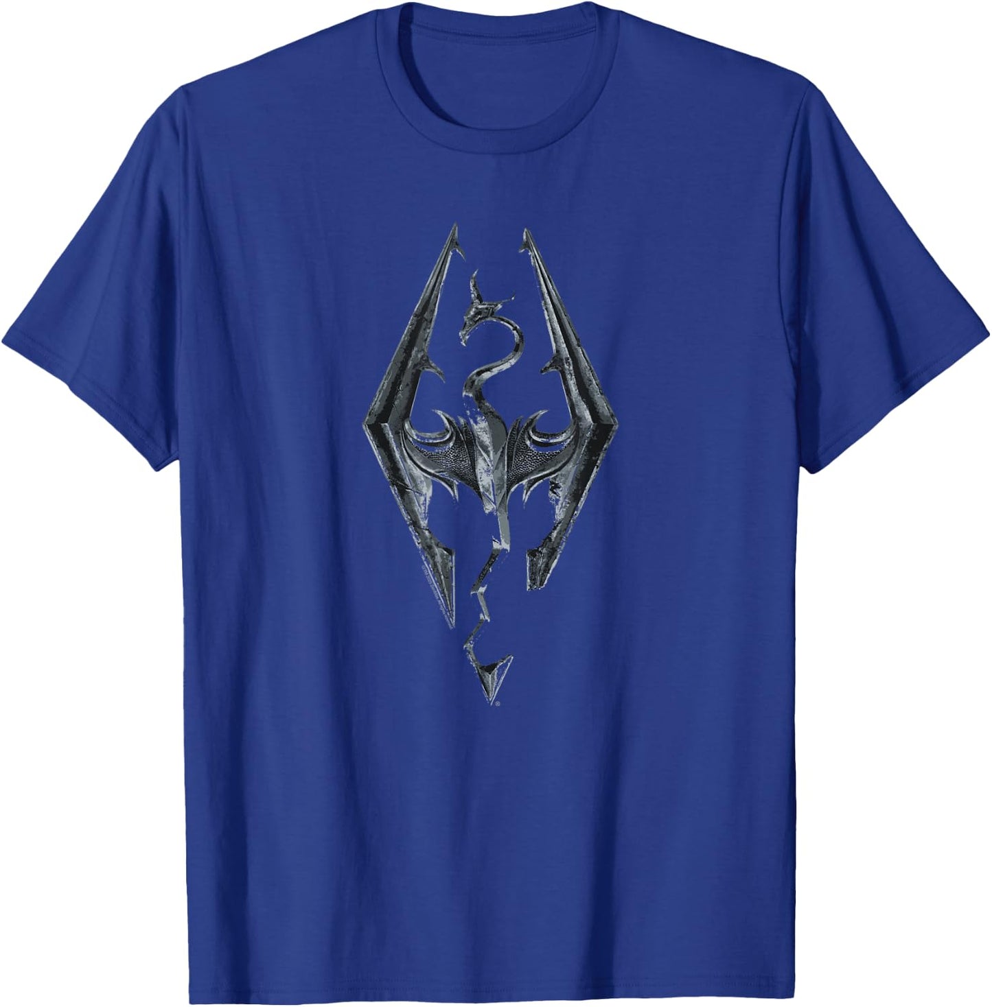 Ripple Junction x Elder Scrolls Dragon Emblem Skyrim , black T-Shirt - T-Shirt | Royal