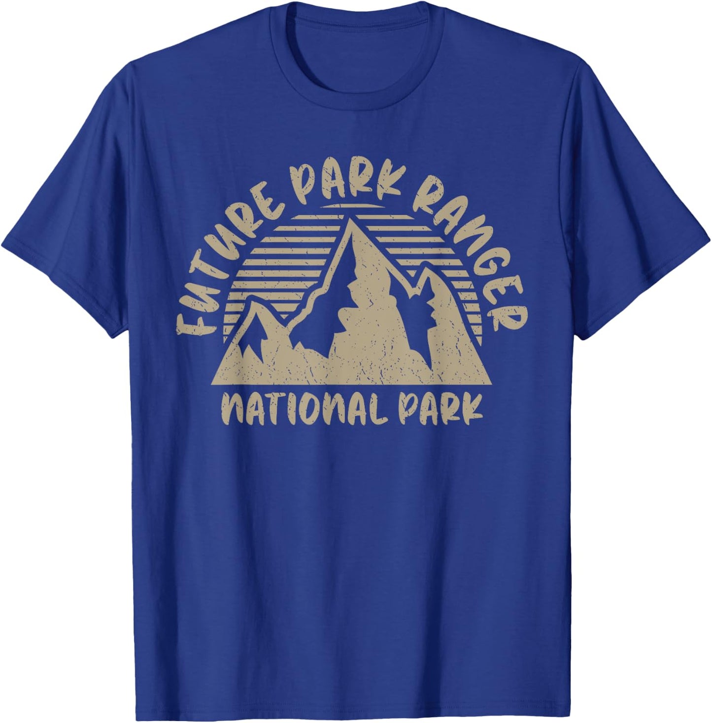 Future Park Ranger National Park Claw Compass Lover T-Shirt - T-Shirt | Royal