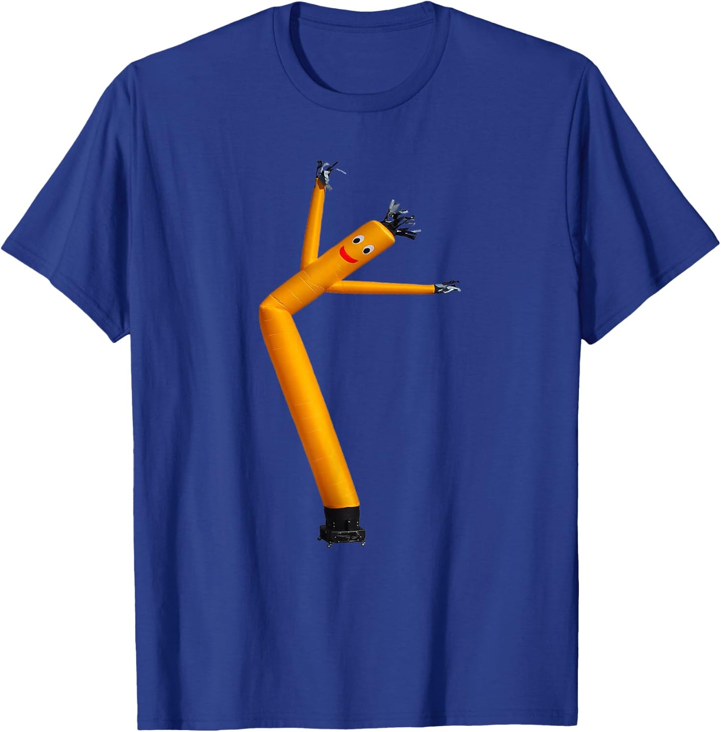 Air Dancer Fun Dancing Gift Wacky Inflatable Waving Tube Man T-Shirt - T-Shirt | Royal