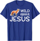 Wild About Jesus Shirt VBS Sunday School Teacher Pastor Fox Men Women Kids T-Shirt - T-Shirt | Royal