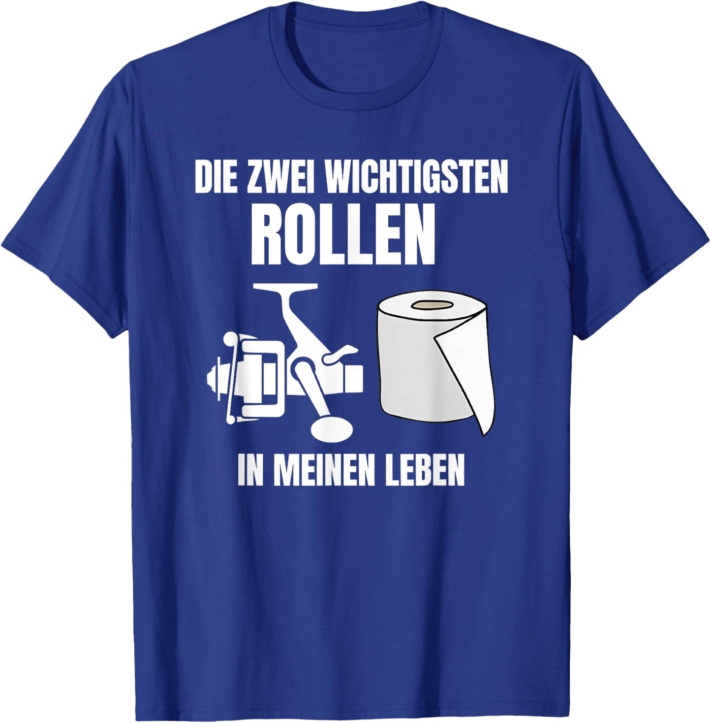 Die zwei wichtigsten rollen in meinen leben , black T-Shirt - T-Shirt | Royal