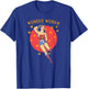 Wonder Woman Retro Wonder Circle T-Shirt - T-Shirt | Royal