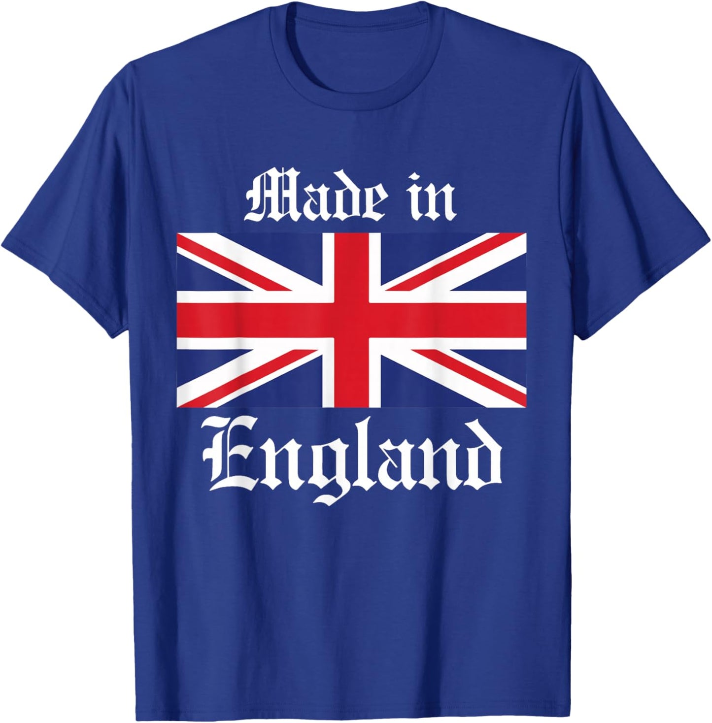 Made in England Union Jack T-Shirt - T-Shirt | Royal