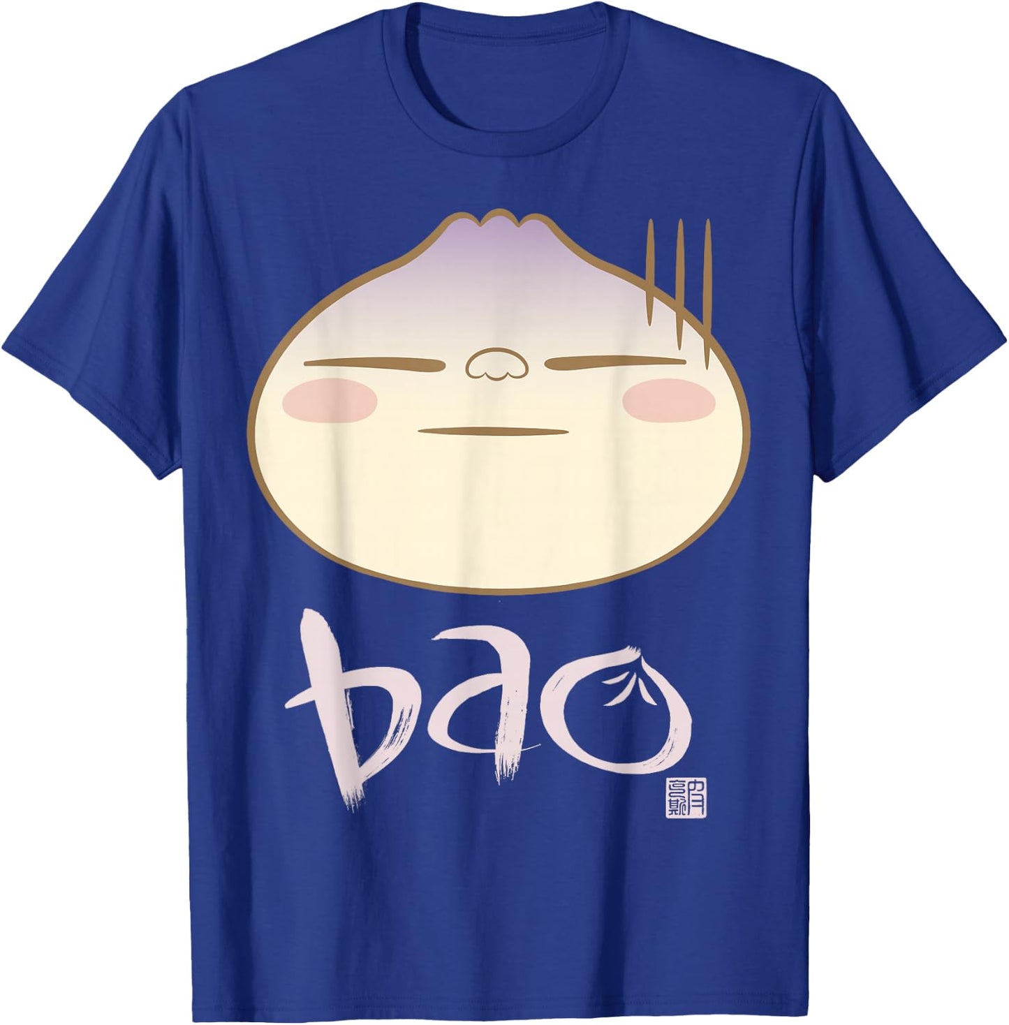 Disney Pixar Bao Dumpling Face Graphic T-Shirt - T-Shirt | Royal