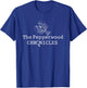 The Pepperwood Chronicles, Funny Shrimp Meme Joke T-Shirt - T-Shirt | Royal