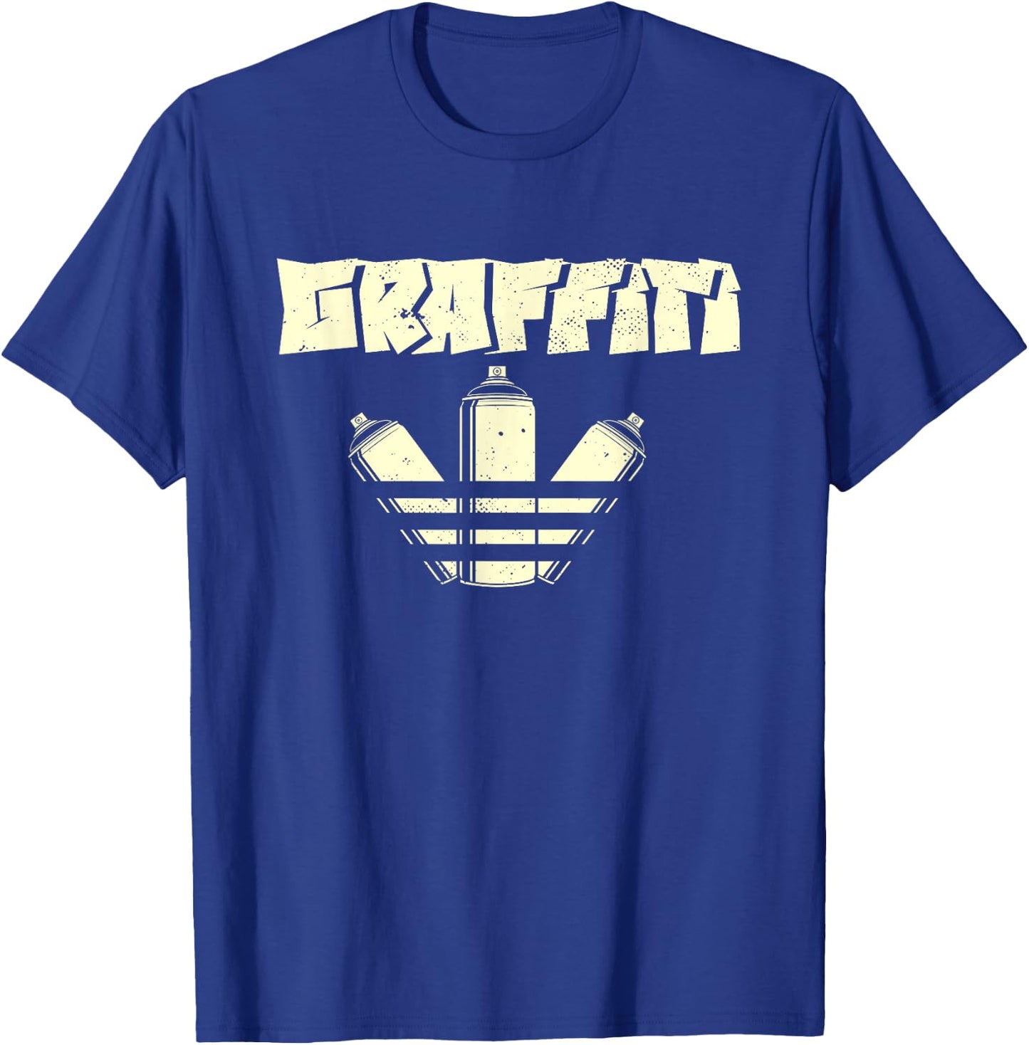 Graffiti Street Urban Art Spray Paint Graffiti Artist , black T-Shirt - T-Shirt | Royal