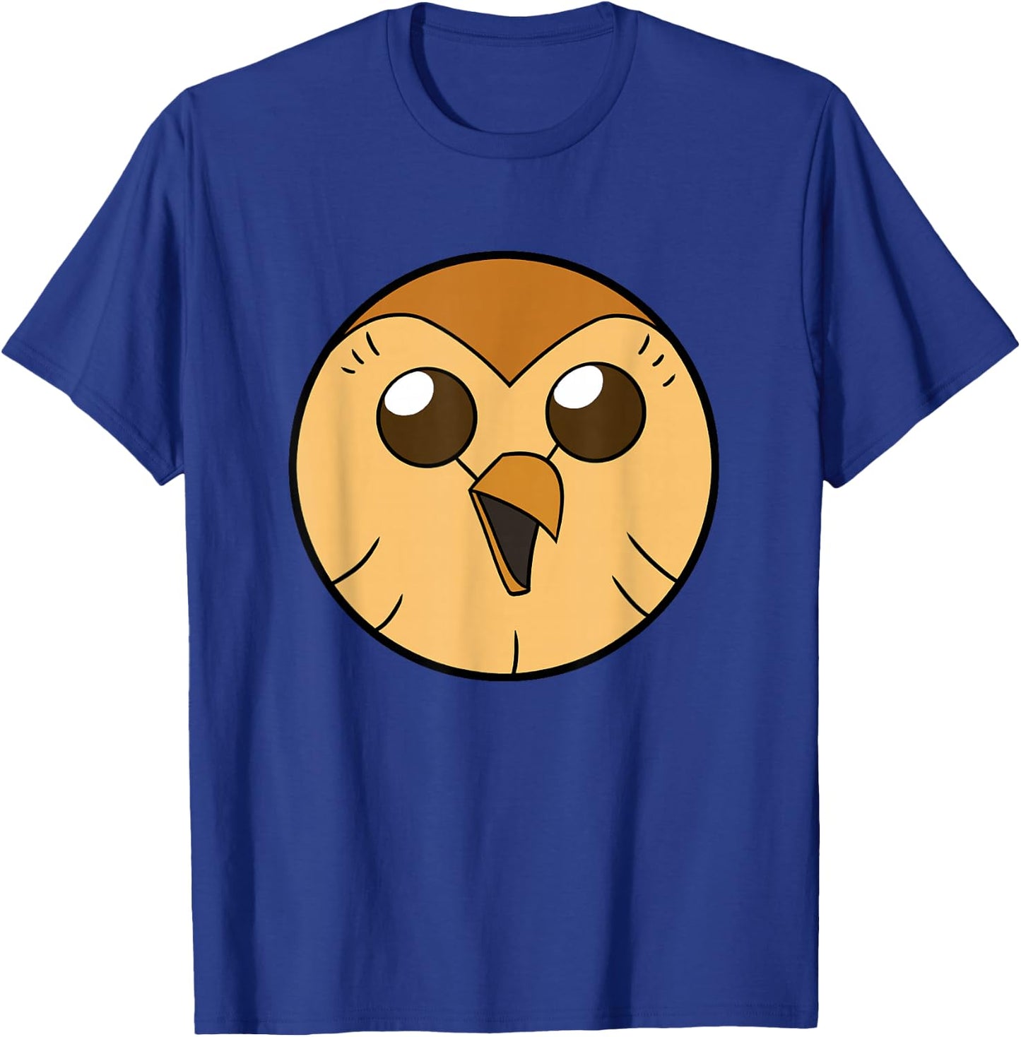 Disney Channel The Owl House Hooty , Black, S T-Shirt - T-Shirt | Royal