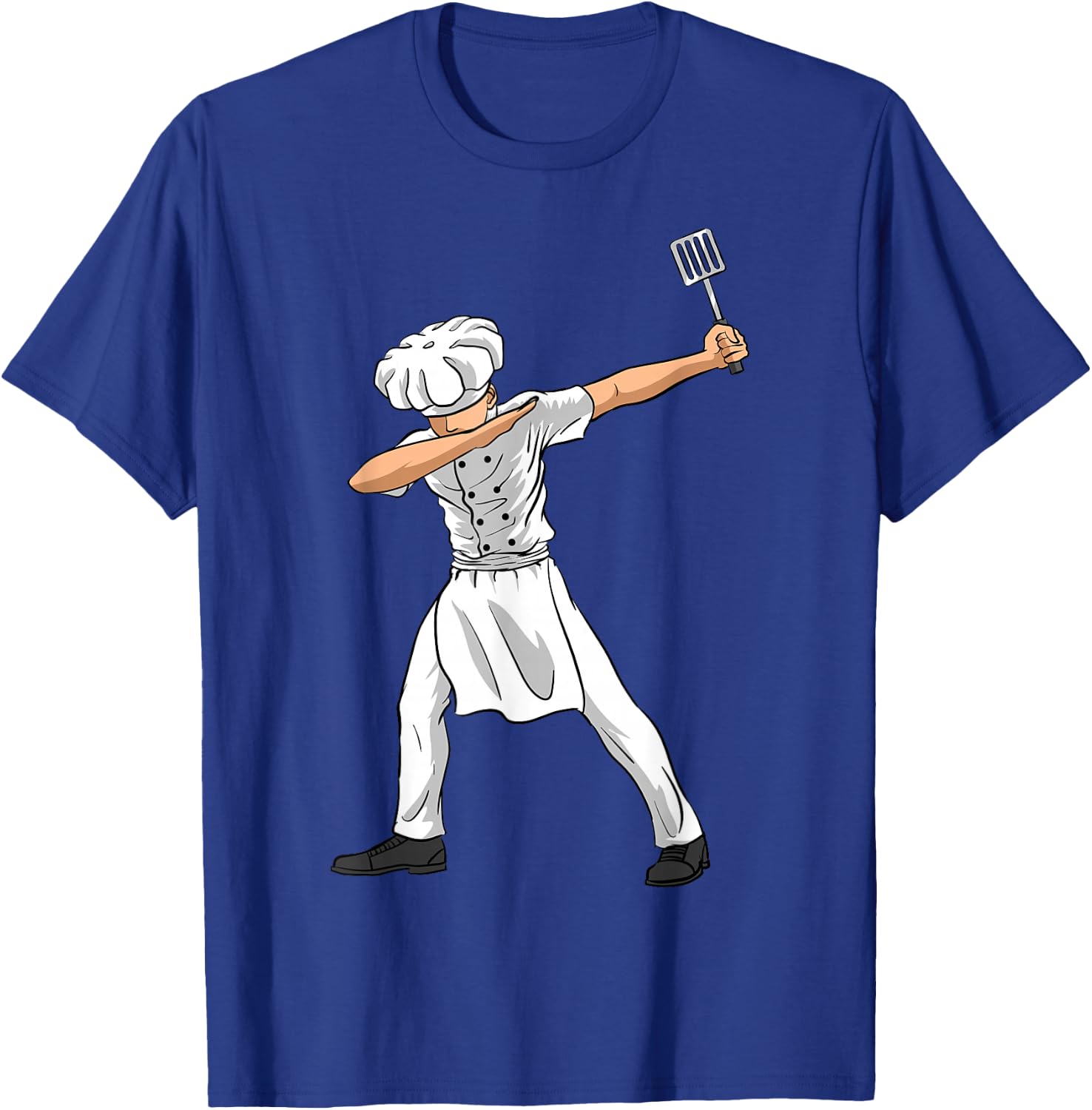 Chef Dabbing Culinary Sous-Chef Cuisine Kitchen Chief Cook T-Shirt - T-Shirt | Royal