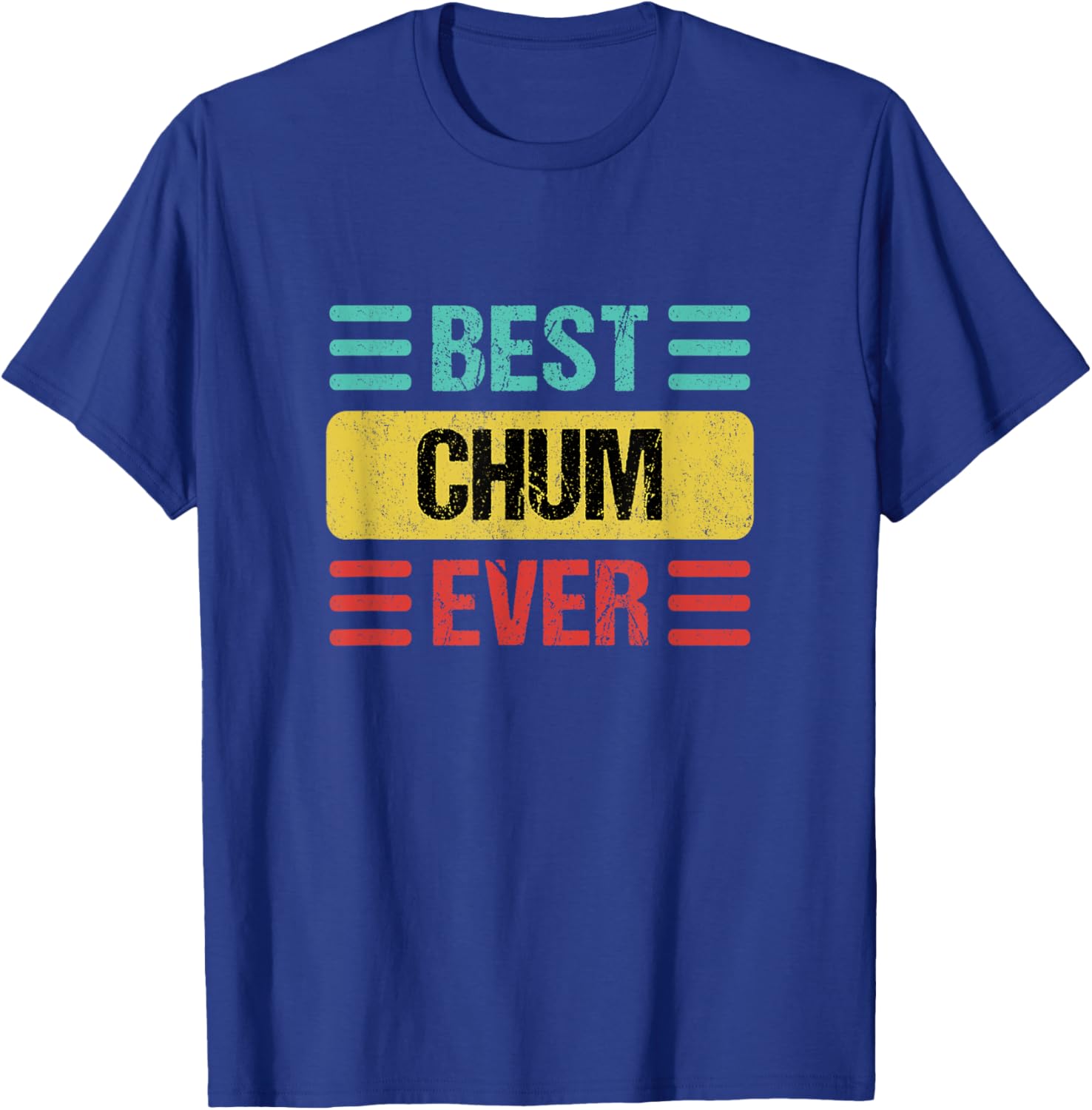 Chum T-Shirt - T-Shirt | Royal