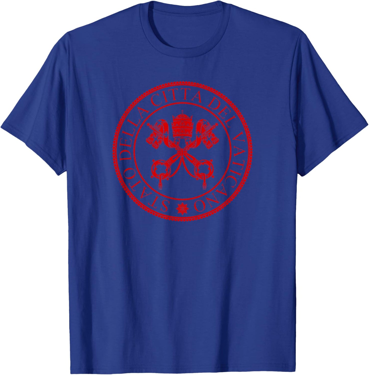 Vatican City State Seal Holy Lake T-Shirt - T-Shirt | Royal