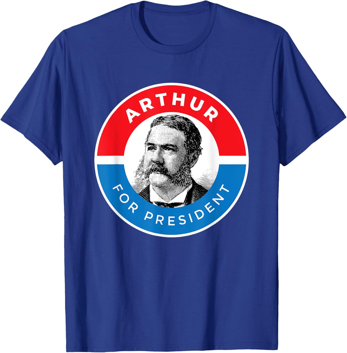 President Chester Arthur T-Shirt - T-Shirt | Royal