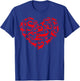 Scorpion Lover Funny Love Heart Scorpion Valentine's Day T-Shirt - T-Shirt | Royal