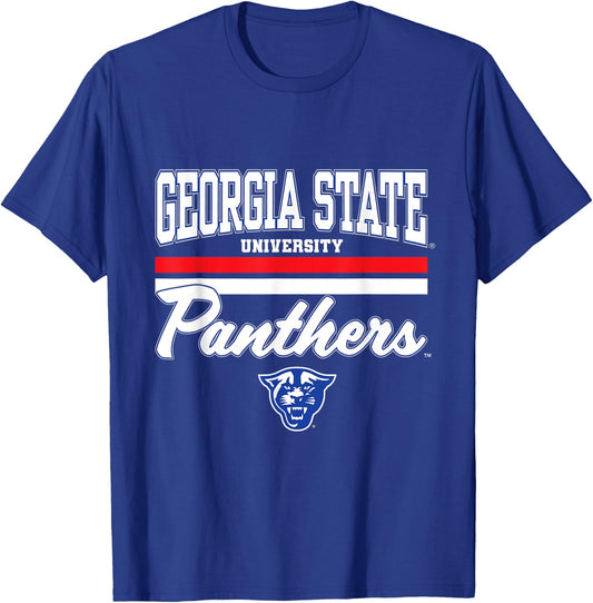 Georgia State Panthers NCAA | VNPGSTU301 T-Shirt - T-Shirt | Royal