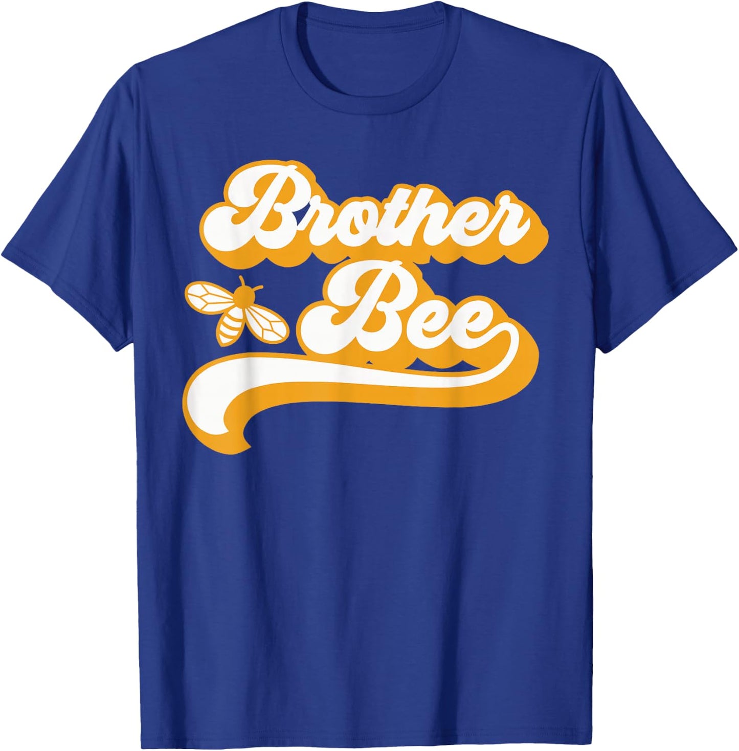 Brother Bee Shirt Family Bee Shirts First Bee Day Outfits T-Shirt - T-Shirt | Royal