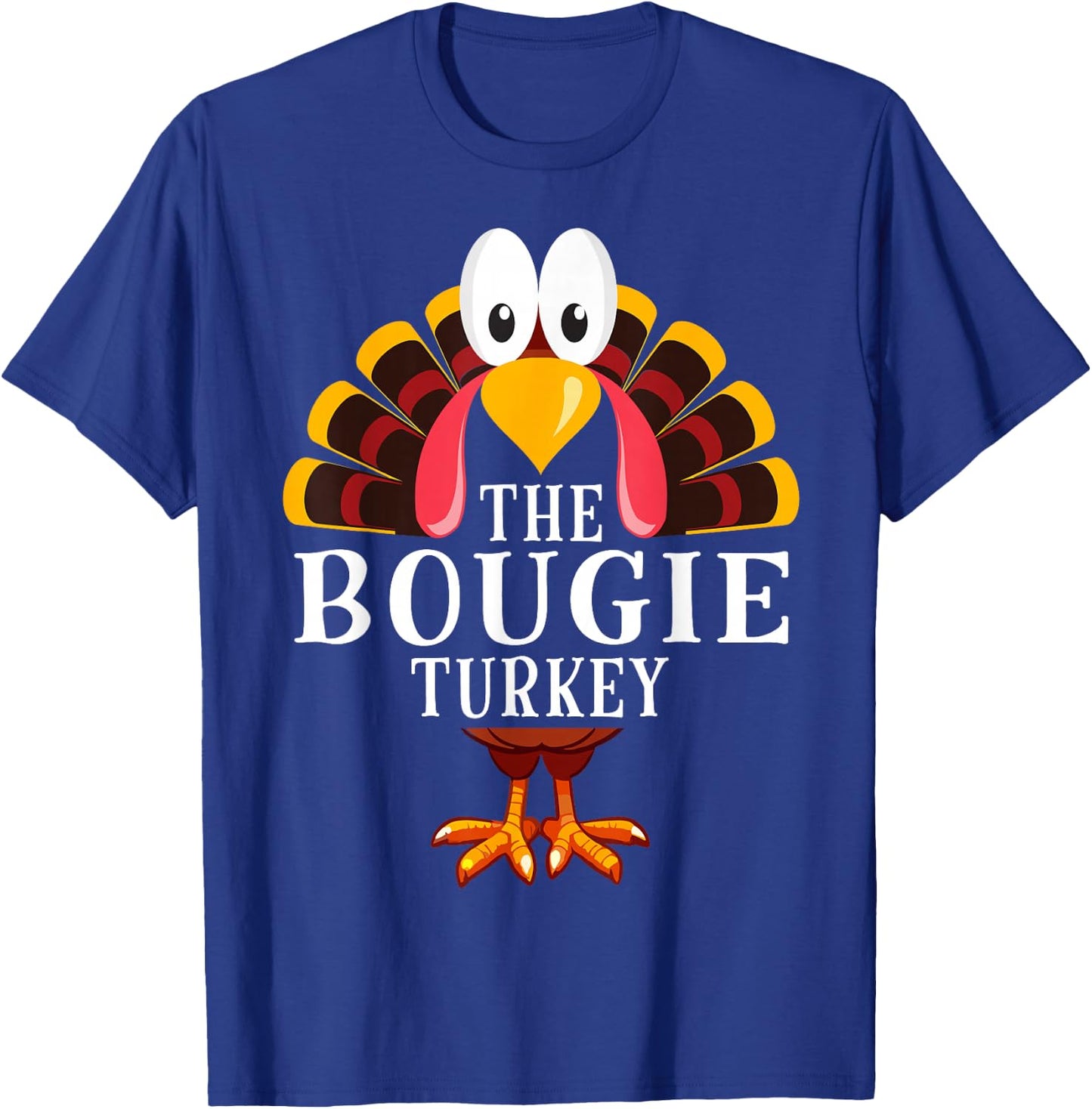 Thanksgiving The Bougie Turkey Matching T-Shirt - T-Shirt | Royal