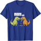 Funny Did You Eat The Last Unicorn Dinosaur T-Shirt - T-Shirt | Royal