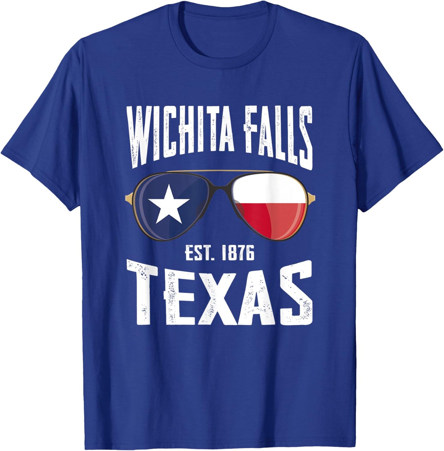 Wichita Falls T-Shirt - T-Shirt | Royal