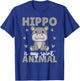 Hippo Is My Spirit Animal - Süßer Hippo T-Shirt - T-Shirt | Royal