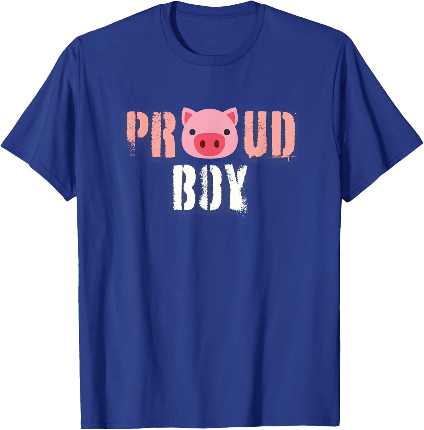 Gay Daddy & Pig Boy Bear Gay Fetish LGBTQ Pride T-Shirt - T-Shirt | Royal