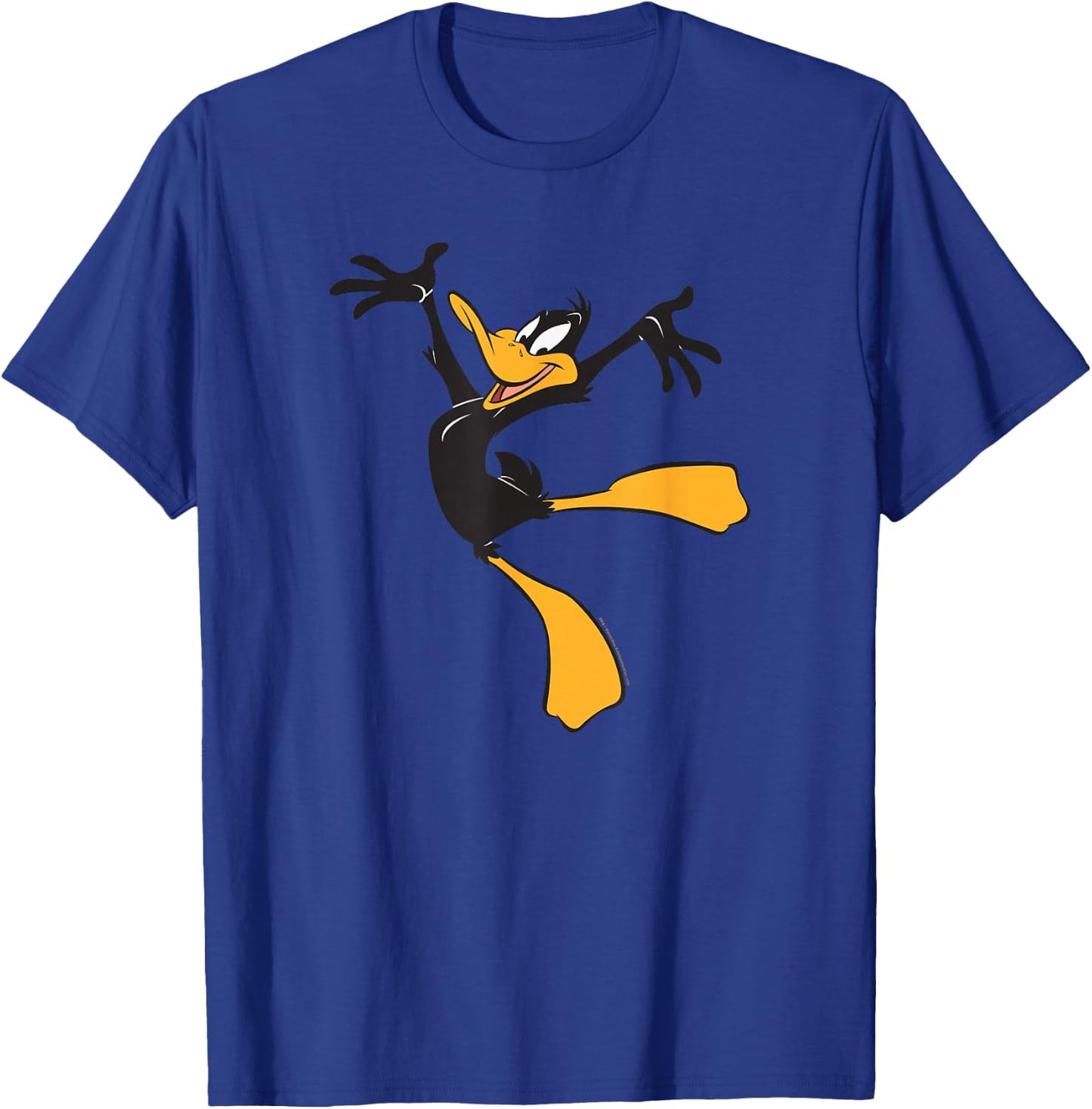 Looney Tunes Daffy Duck T-Shirt - T-Shirt | Royal