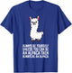 Always Be Yourself Unless You Can Be An Alpaca T-Shirt - T-Shirt | Royal