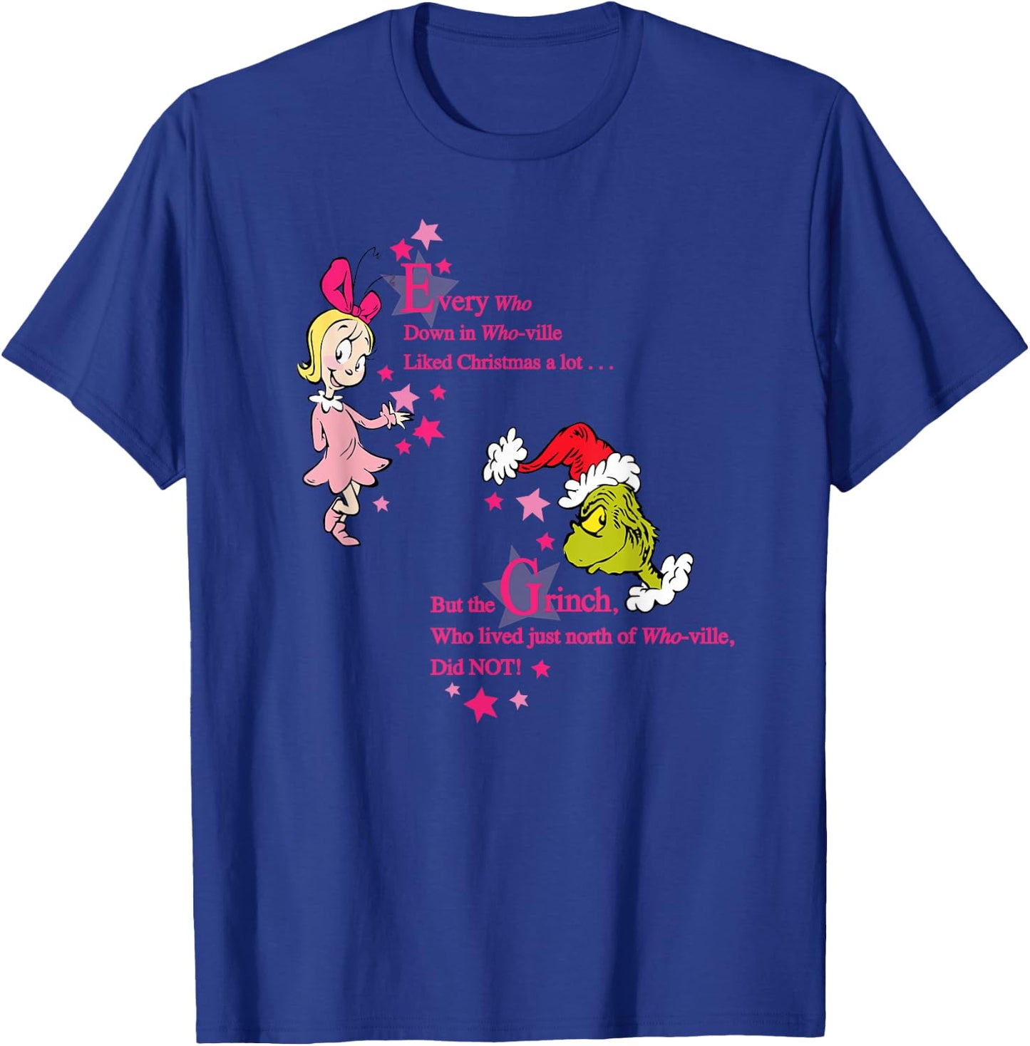 Dr. Seuss Every Who Down in Who-ville Short Sleeve T-Shirt - T-Shirt | Royal