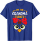 I'm The Grandma Turkey Cute Family Thanksgiving Grandmother T-Shirt - T-Shirt | Royal