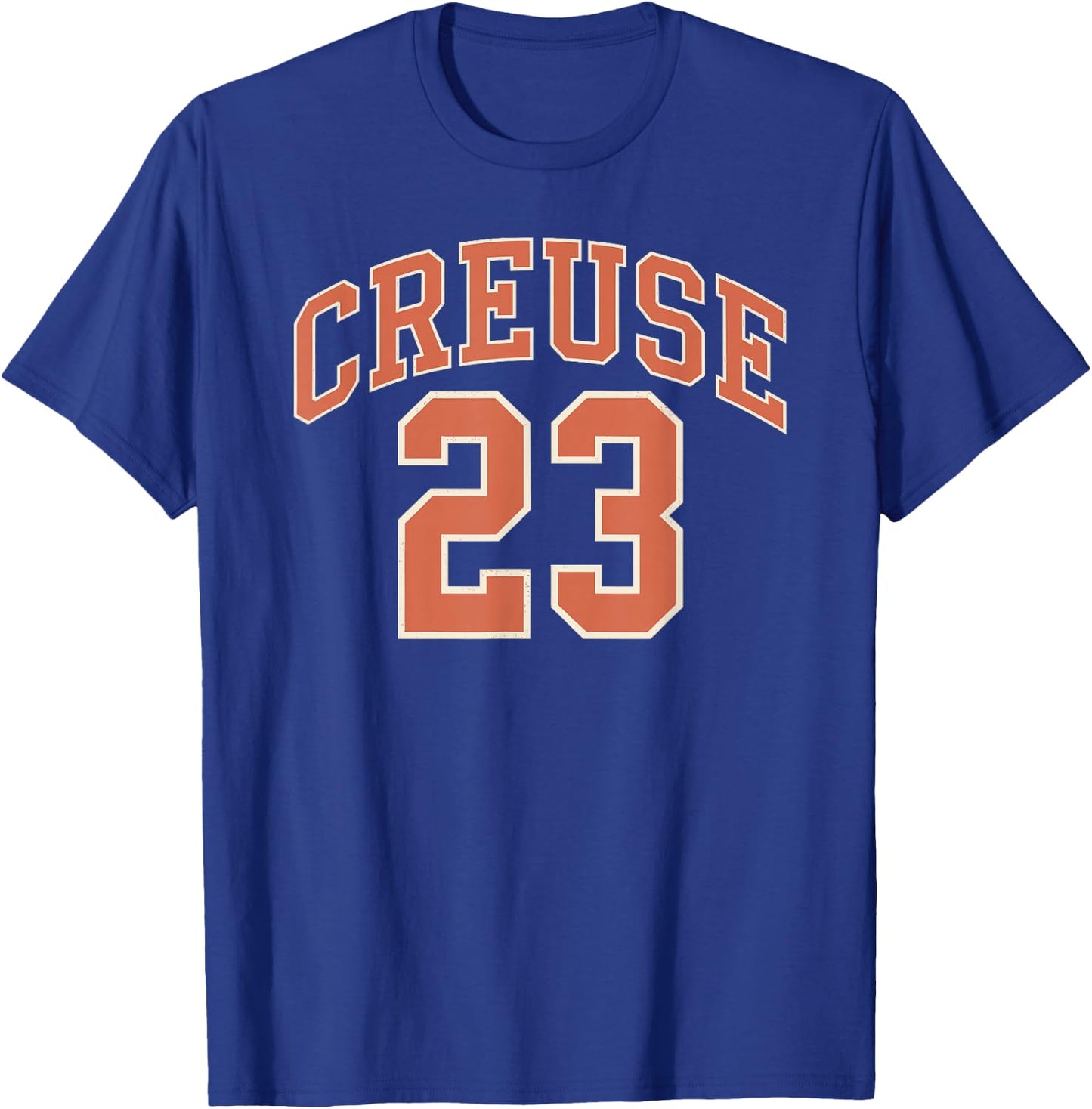 Creuse 23 T-Shirt - T-Shirt | Royal