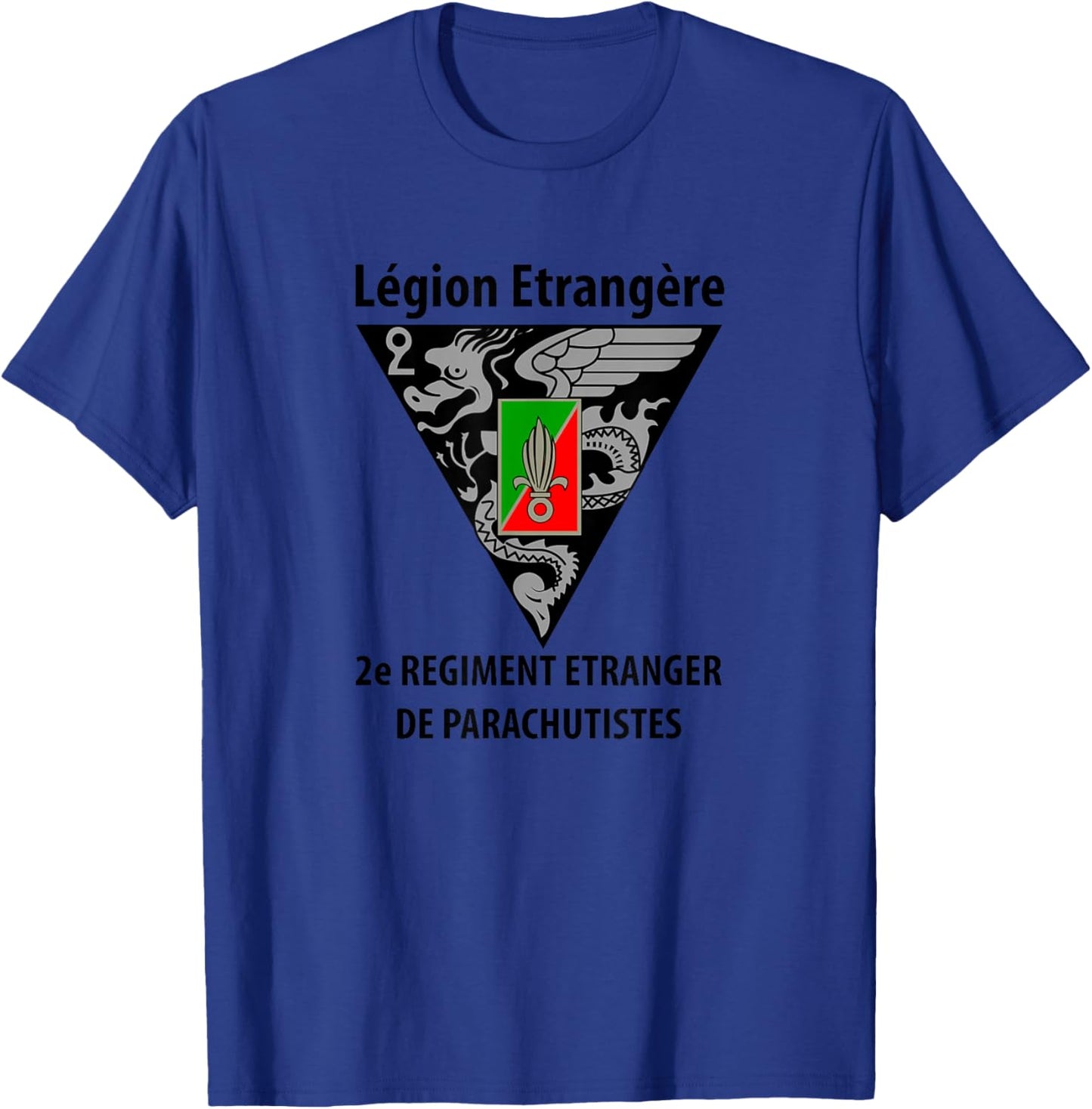 2 Rep T-Shirt - T-Shirt | Royal