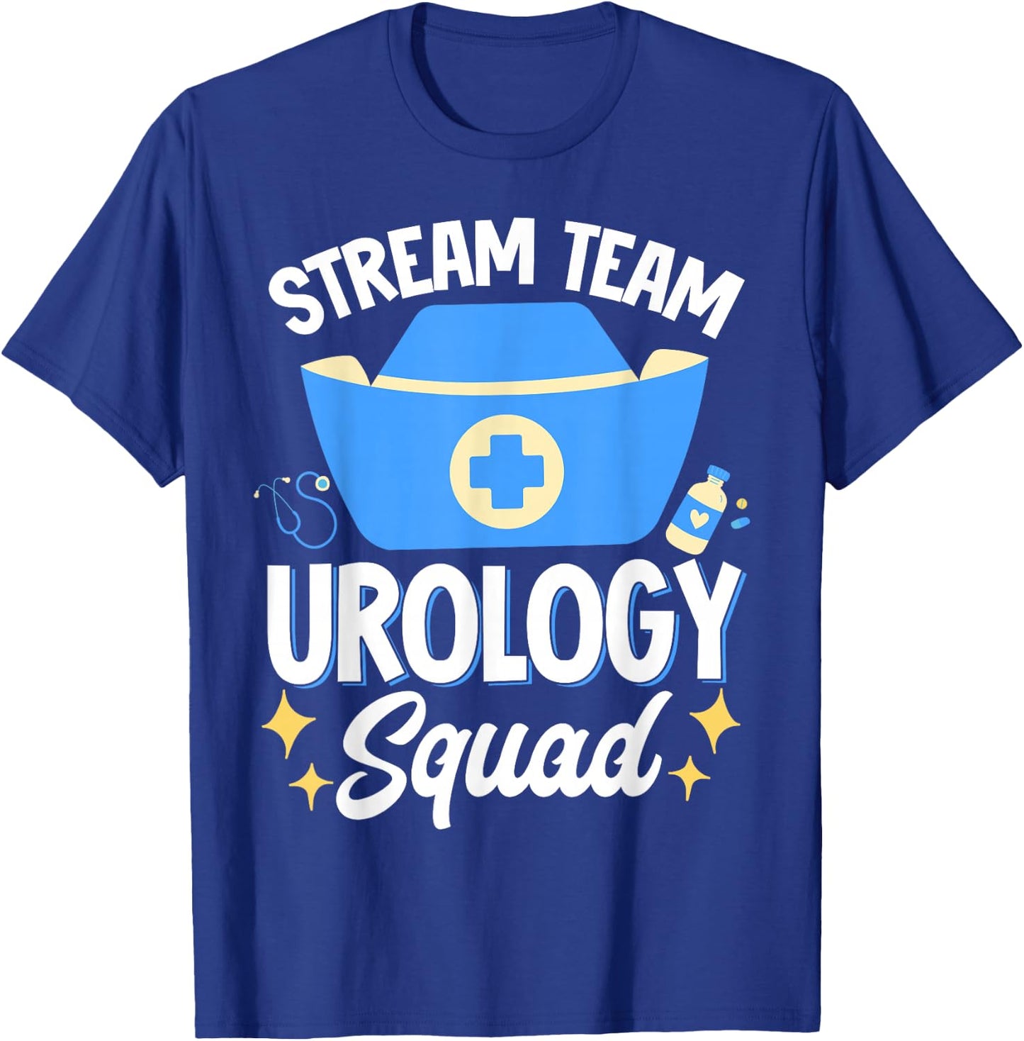 Stream Team Urology Squad T-Shirt - T-Shirt | Royal